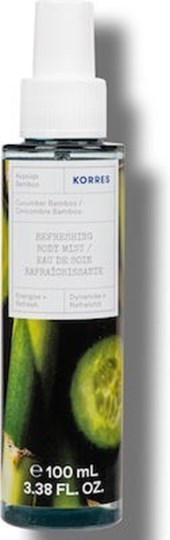 Picture of Korres Refreshing Body Mist Cucumber Bamboo 100ml