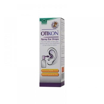 Picture of SM Otikon Ear Drops Spray 7ml (Σταγόνες για την Αντιμετώπιση της Μέσης & Εξωτερικής Ωτίτιδας στα Παιδιά)