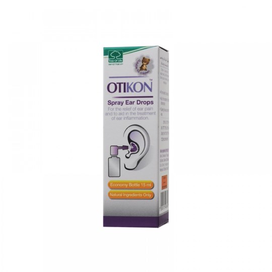 Picture of SM Otikon Ear Drops Spray 7ml (Σταγόνες για την Αντιμετώπιση της Μέσης & Εξωτερικής Ωτίτιδας στα Παιδιά)