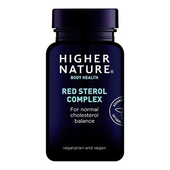 Picture of HIGHER NATURE Red Sterol Complex 90TABS