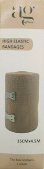 Picture of AgPharm High Elastic Bandages 15cm x 4.5m 1τμχ