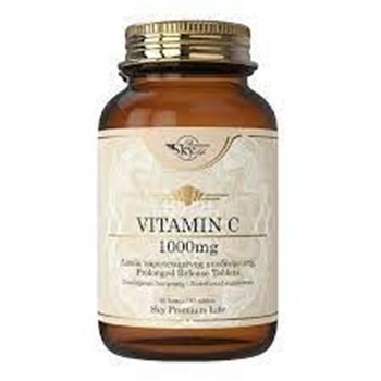 Picture of Sky Premium Life Vitamin C 1000mg 60tabs