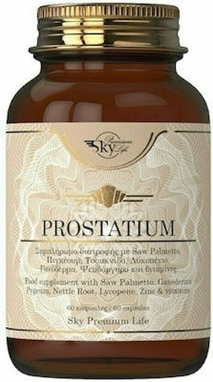 Picture of Sky Premium Life Prostatium 60caps
