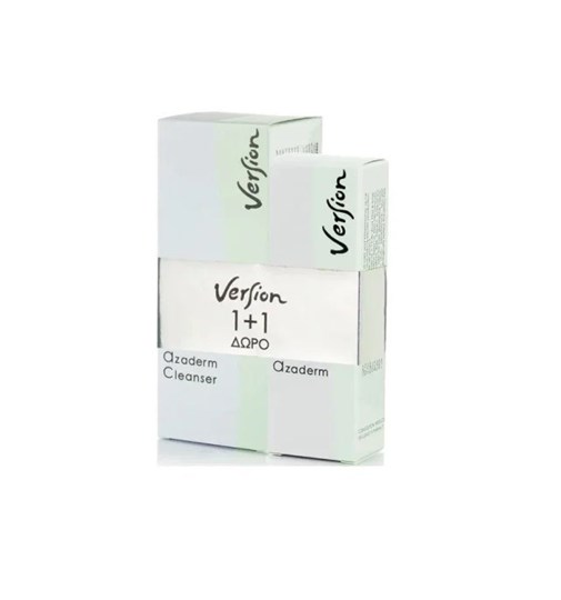 Picture of Version Azaderm Cream 30ml + Azaderm Cleanser 200ml