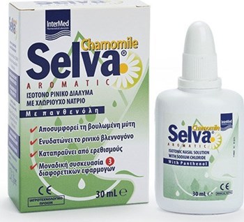 Picture of Intermed Selva Chamomile Nasal Solution Aromatic 30ml