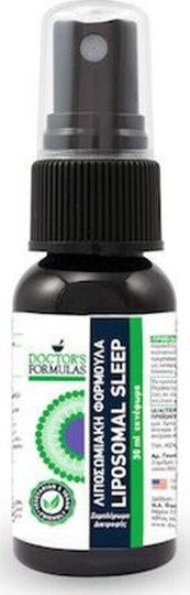 Picture of Doctor's Formulas Liposomal Sleep Συμπλήρωμα για τον Ύπνο 30ml