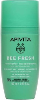 Picture of Apivita Bee Fresh Αποσμητικό 24h σε Roll-On 50ml