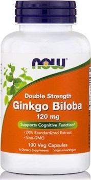 Picture of GINKGO BILOBA 120 mg (24% w/Gotu Kola & Eleuthero) 100 Vcaps