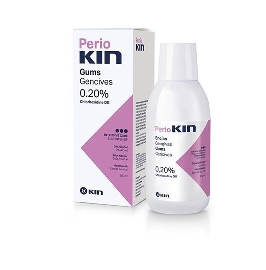 Picture of Kin Perio Gums Chlorhexidine 0.20% Στοματικό Διάλυμα κατά της Περιοδοντίτιδας 250ml