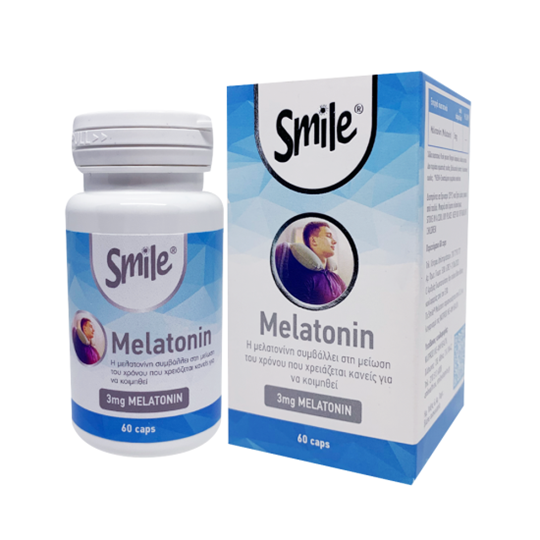 Picture of Smile Melatonin 60 caps