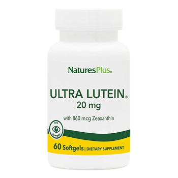 Picture of NATURE'S PLUS ULTRA LUTEIN 60 softgels