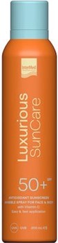 Picture of Intermed Luxurious Suncare Αντηλιακή Κρέμα για το Σώμα SPF50 σε Spray 200ml