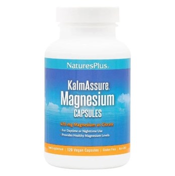 Picture of Nature's Plus KalmAssure Magnesium 120 caps