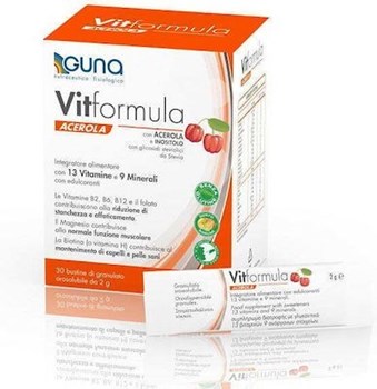 Picture of Guna Vit Formula Acerola 30 φακελίσκοι