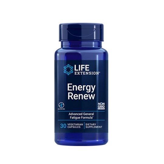 Picture of Life Extension Energy Renew Συμπλήρωμα Διατροφής Για Ενέργεια 30 Κάψουλες