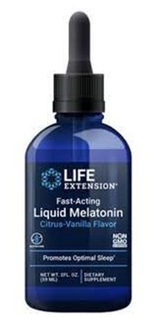 Picture of Life Extension, Fast-Acting Liquid Melatonin 59ml