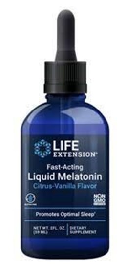 Picture of Life Extension, Fast-Acting Liquid Melatonin 59ml