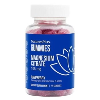 Picture of Nature's Plus MAGNESIUM CITRATE 105MG GUMMIES 75