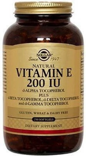 Picture of SOLGAR VIT. E 200 IU softgels 250s