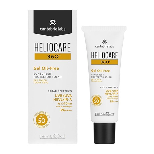 Picture of HELIOCARE 360 gel oil-free dry touch SPF50 50ml