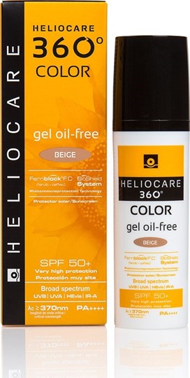 Picture of HELIOCARE 360 Color gel oil-free SPF50+ beige 50ml
