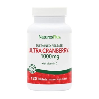 Picture of Natures Plus Ultra Cranberry 1000 120 tabs