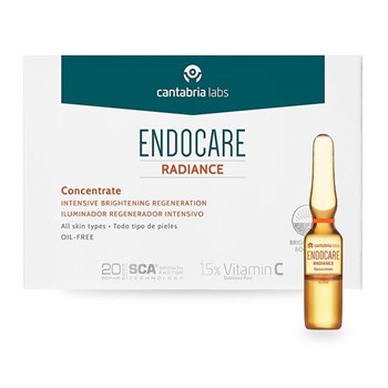 Picture of CANTABRIA LABS Endocare Radiance Concentrate Serum Προσώπου με Βιταμίνη C για Λάμψη 14x1ml