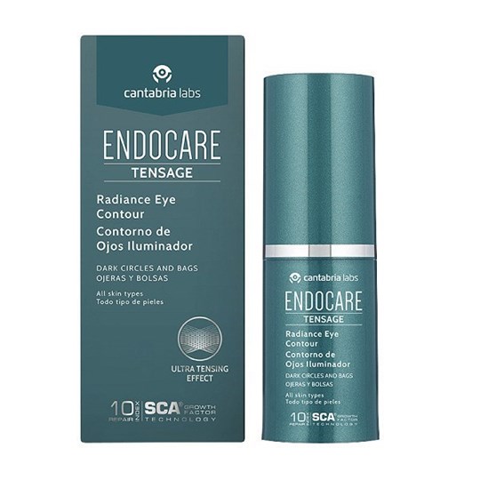 Picture of CANTABRIA LABS ENDOCARE Tensage Radiance Eye Contour SCA 10% 15ml