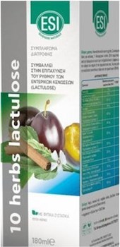 Picture of ESI 10 Herbs LACTULOSE 180ml