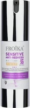 Picture of Froika Sensitive Anti-Redness Κρέμα Προσώπου Ημέρας με Χρώμα και SPF30 για Ευαίσθητες Επιδερμίδες κατά της Ερυθρότητας 30ml