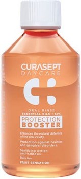 Picture of Curaprox Curasept Daycare Protection Booster Fruit Sensation Στοματικό Διάλυμα για την Ουλίτιδα κατά της Πλάκας 500ml