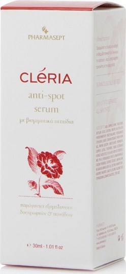 Picture of Pharmasept Cleria Anti-Spot Serum 30ml