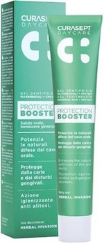 Picture of Curaprox Curasept Daycare Protection Booster Οδοντόκρεμα για Ουλίτιδα & Πλάκα Herbal Invasion 75ml