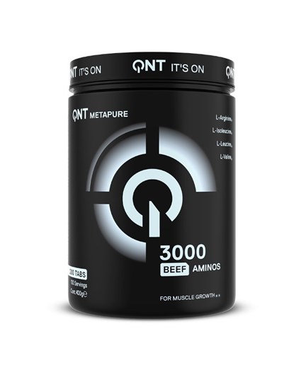Picture of QNT Beef Amino Acid 3000 200tabs