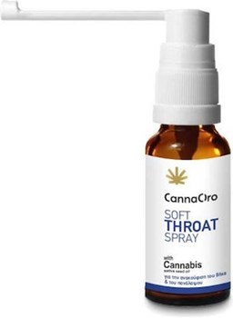 Picture of CannaOro Soft Throat Spray 30ml