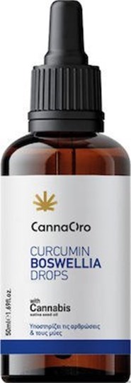 Picture of CannaOro Curcumin Boswellia 50ml