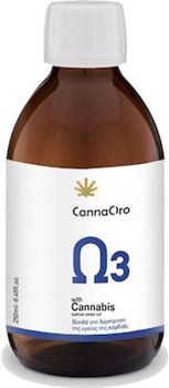 Picture of CannaOro Ω3 Syrup 250ml