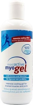 Picture of Bradex Mostactive Myogel Γέλη Κρυοθεραπείας για Μυϊκούς Πόνους & Αρθρώσεις 500ml