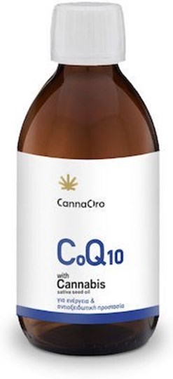 Picture of CannaOro CoQ10 with Cannabis 150ml