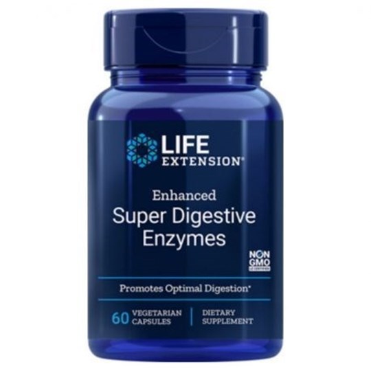 Picture of Life Extension Enhanced Super Digestive Enzymes 60caps