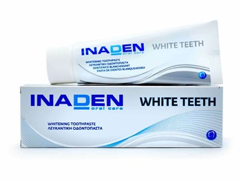 Picture of Inaden White Teeth Λευκαντική 75ml