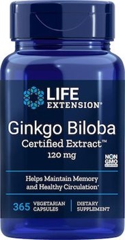 Picture of Life Extension Ginkgo Biloba Certified Extract 120mg 365 φυτικές κάψουλες