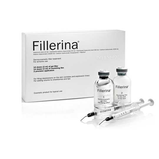 Picture of Fillerina 12 HA Densifying Filler Face Treatment Grade 3 2x30ml