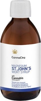 Picture of CannaOro Magnesium ST.JOHN’S Wort Syrup 150ml
