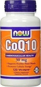Picture of NOW CoQ10 30 mg 120 Vcaps