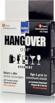Picture of INTERMED HANGOVER ODF RECOVERY 6 FILMS