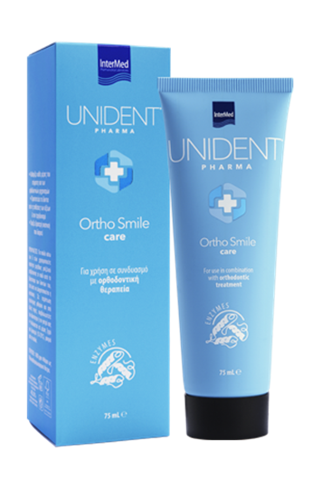 Picture of Intermed Unident Pharma Ortho Smile Care75ml
