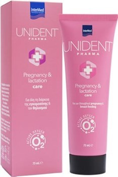 Picture of Intermed Unident Pharma Pregnancy Dental Care 75ml