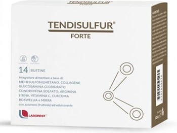 Picture of Laborest Tendisulfur Forte Gluten Free Συμπλήρωμα για την Υγεία των Αρθρώσεων 14 φακελίσκοι