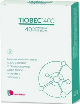 Picture of Laborest Tiobec 400mg 40 ταμπλέτες